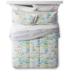 Lolli Living Cars Reversible Comforter Set